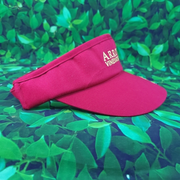 Gear For Sports Arrowood Vineyards and Winery Unisex Adjustable Golf Visor NWOT - Picture 5 of 7
